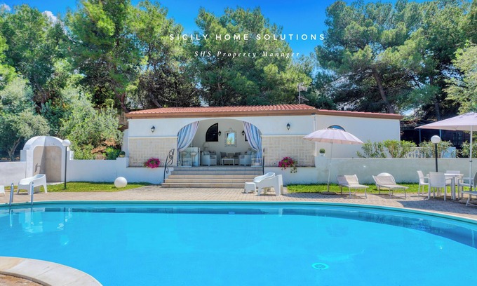Trappeto Cottage | Sea Sweet Relaxation with view cottage with pool by Sicily home Solutions