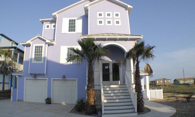 Sand Point House | Sea the ocean View as seen on HGTV with beach boardwalk pool and hot tub