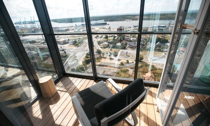Klaipeda Apartment | Sea view apartment on 24th floor!