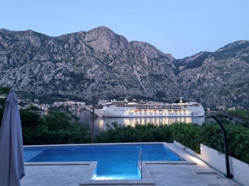 Kotor Old Town Apartment | Sea view apartment with heated pool