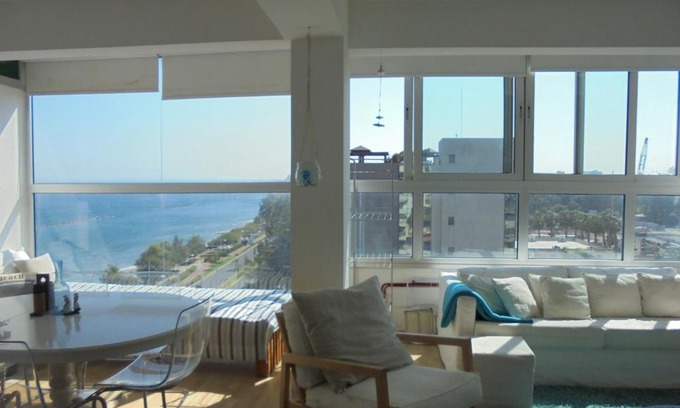 Limassol Apartment | Sea view apt 2 bedr's - Kanika