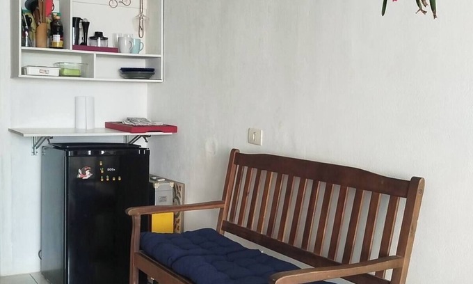 Embare Apartment | Sea view on the beach avenue - Embaré - Santos