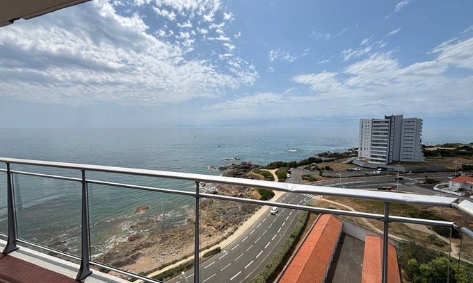Les Sables d'Olonne Apartment | Sea view studio with parking at Les Sables-d'Olonne