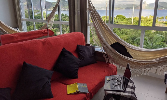 Gloria Apartment | Sea view: studio in Flamengo