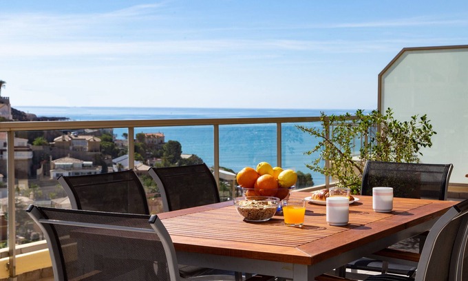 Faro de Cullera Apartment | Sea View Terrace Apartment Cullera