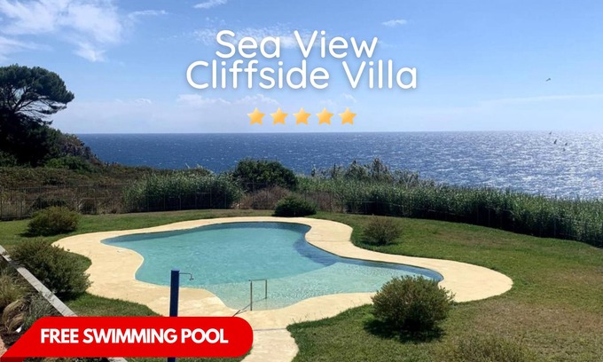 Cervo Apartment | [Sea View Villa] Luxury Pool with Garden