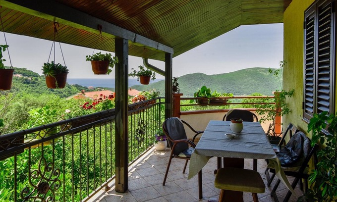 Prijevor Villa | Sea View Villa w Terrace 10 Min to Beach in Budva