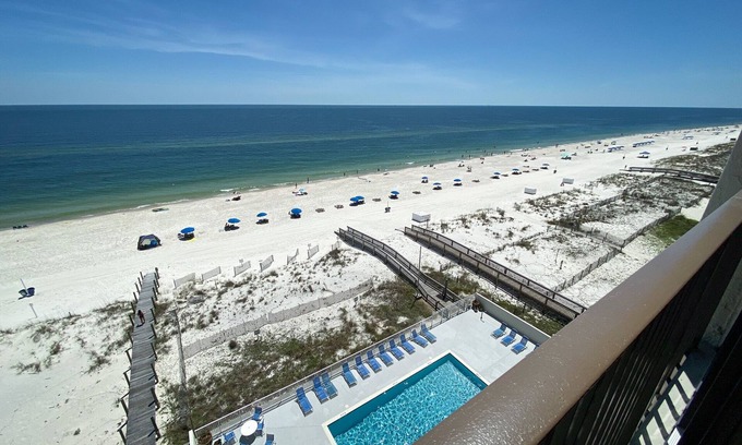 Gulf Shores Condo | Seabatical at The Gulf Tower, Beautiful Beachfront Condo