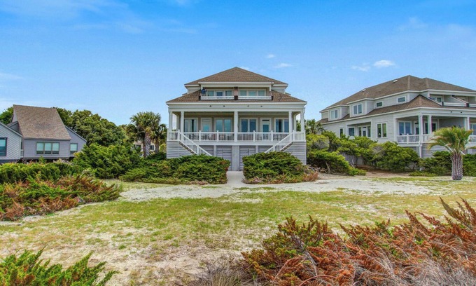 Seabrook Island House | Seabrook Exclusives | 3806 Dolphin Point