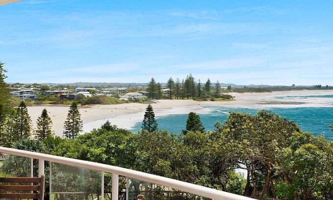 Moffat Beach Apartment | Seacrest Unit 3 Moffat Beach QLD