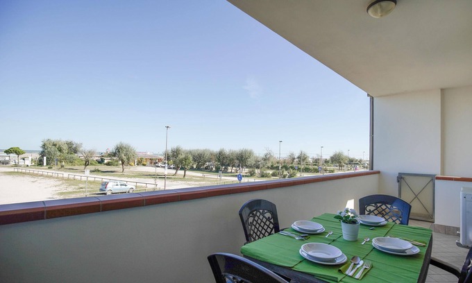 Lido degli Estensi Villa | Seafront house with large terrace with barbecue and private garden with parking space