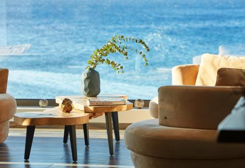 Koutsouras Villa | Seafront Luxury Moonlight Villa in South East Crete with Breathtaking Views