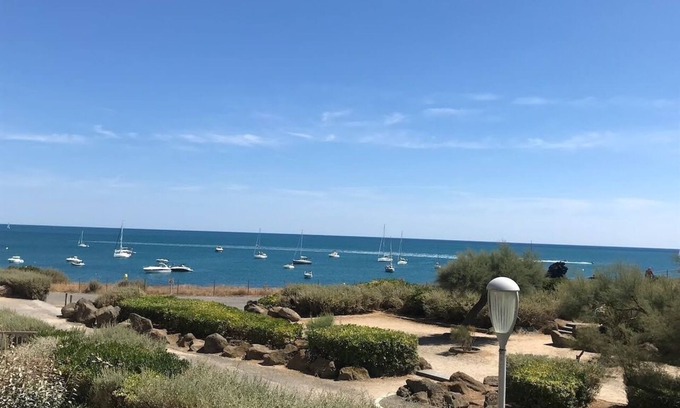 Cap d'Agde Apartment | ☀️Seafront triplex apartment with large terrace - beautiful view - beaches 1mn🏖