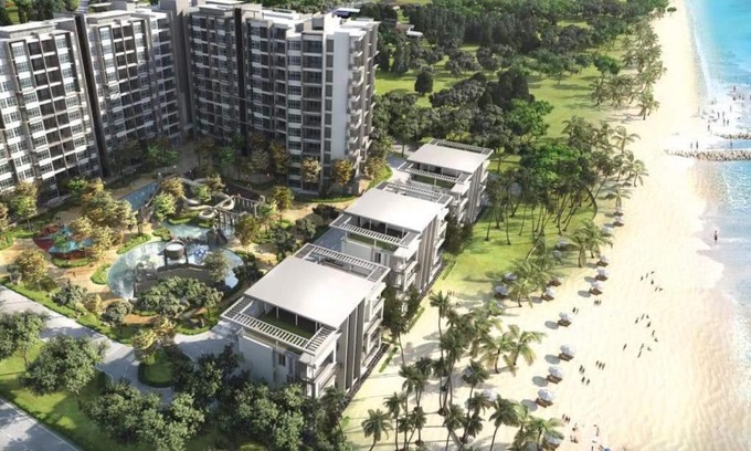 Kuantan Apartment | Seafront Villa at Swiss Garden Resort Residences, Kuantan