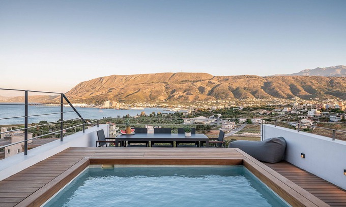 Chania Apartment | Seametry Luxrury Living Penthouse