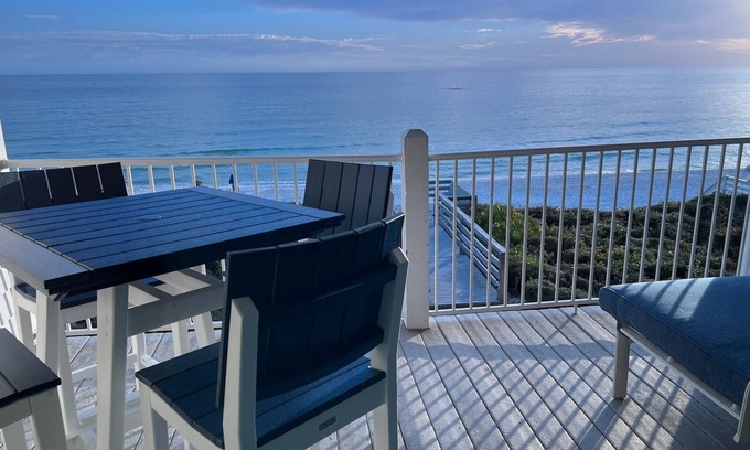 Seacrest Condo | Seamist #6-Oceanfront-Wonderful View!