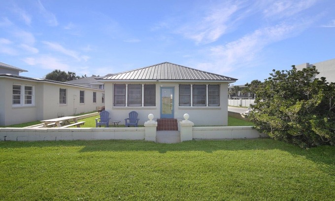 St. Augustine Beach House | ? Seashell Cottage | Charming Oceanfront Retreat in St. Augustine Beach