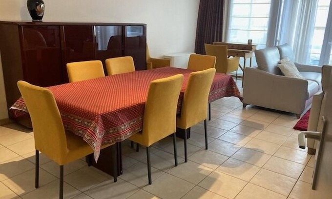 Wenduine Apartment | Seaside apartment with 2 bedrooms - 6 sleeping maximum