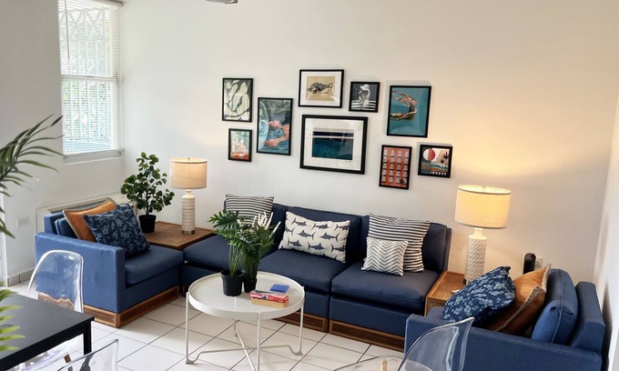 Vilomar Apartment | Seaside Duplex Retreat With a Pool and Steps from the Beach