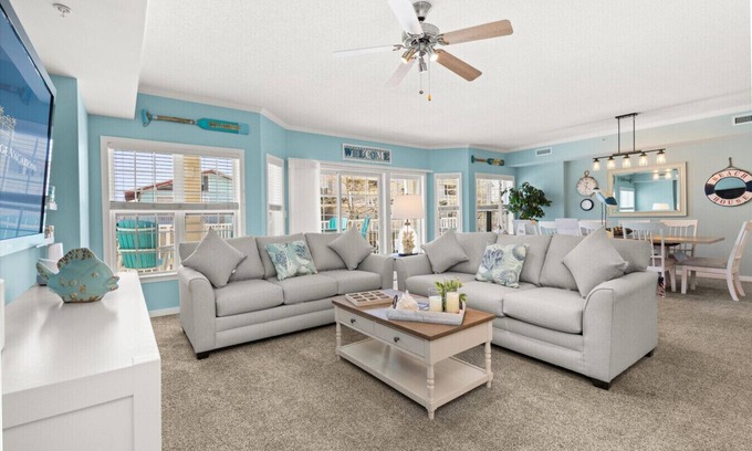 Midtown Ocean City House | Seaside Escape Mansion