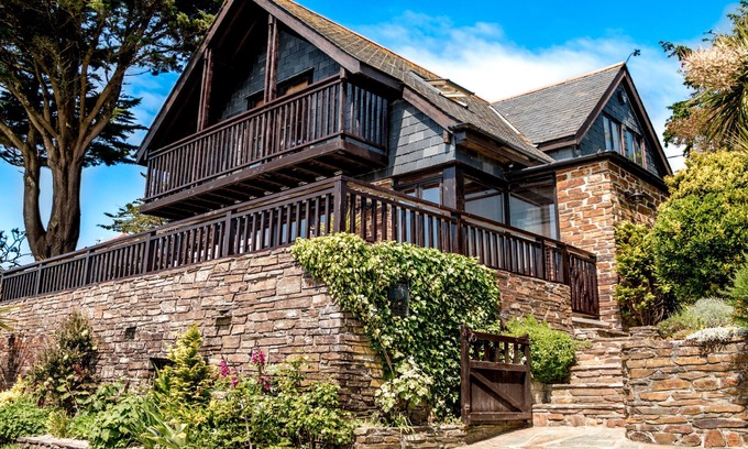 Seaton House | Seaside Fairy Tale Swiss Chalet, Unbelievable Sea View & Beach