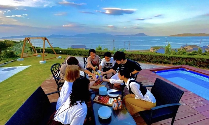 Kamano House | Seaside Villa SASAO/Takamatsu Kagawa