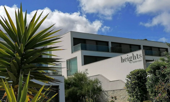 Areia Branca House | Seaview and large terraces modern house for 6