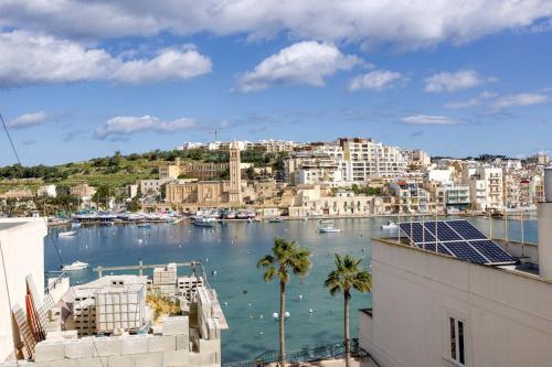 Marsaskala Apartment | Seaview, Beautiful 3br Apt 1