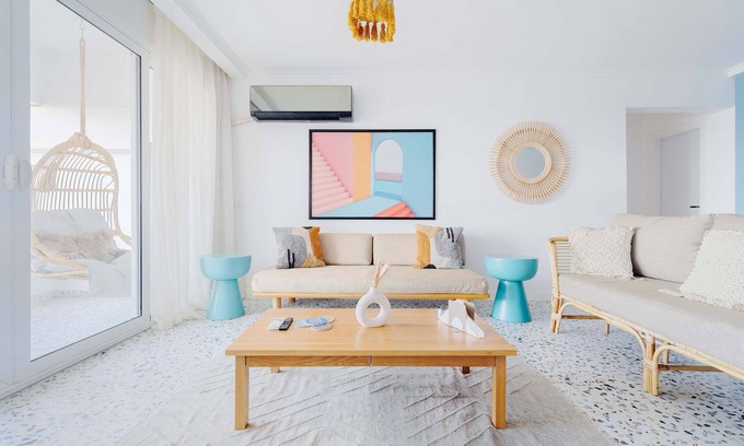 Ar-Raml 1 Apartment | Seaview Condo in Gleem - 205