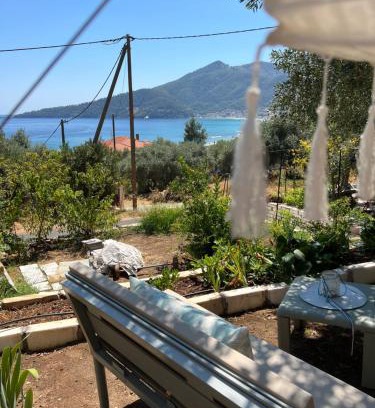 Chrisi Ammoudia House | Seaview serenity