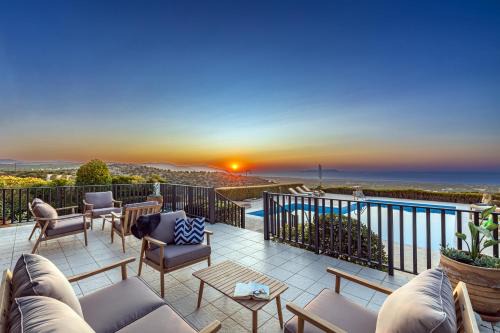 Hersonissos Villa | Seaview Villa