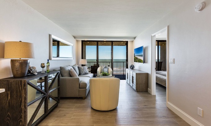 Marco Island Condo | Seawinds 502 - Come Relax with us!