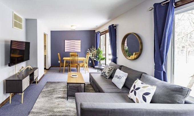 Arborview Neighborhood House | Secluded 2BR Loft - Minutes from Downtown AA!