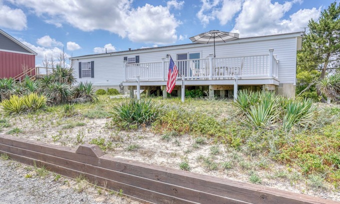 Delaware Beaches Cottage | Secluded Beach home with amazing views close to all.