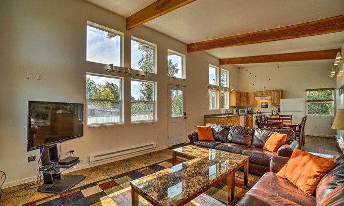 Fritz Creek House | Secluded Getaway w/Deck, Steps to Fritz Creek!
