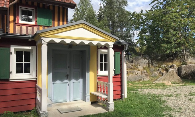 Wernigerode House | Secluded hunting lodge with three houses in the middle of the spectacular Harz nature