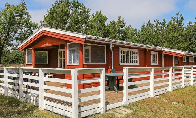 Grærup Strand House | Secluded Log Cabin near Graerup - By Traum Ferienwohnungen