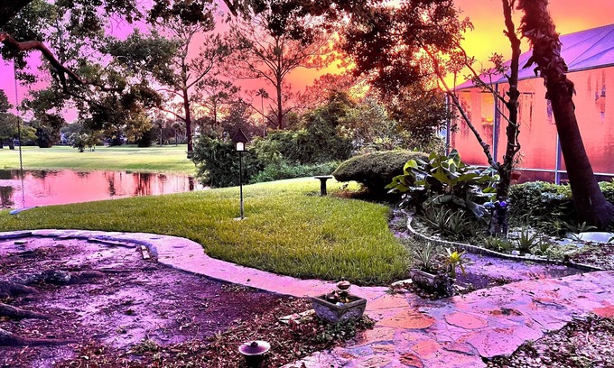 Samsula-Spruce Creek House | Secluded Pondview Fly-In Haven