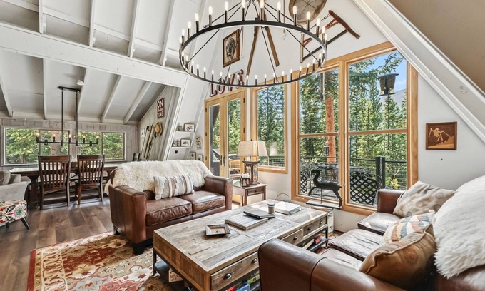 Alma Cabin | Secluded Spacious Sunny Home 12 Miles To Breckenridge 303-710-7546