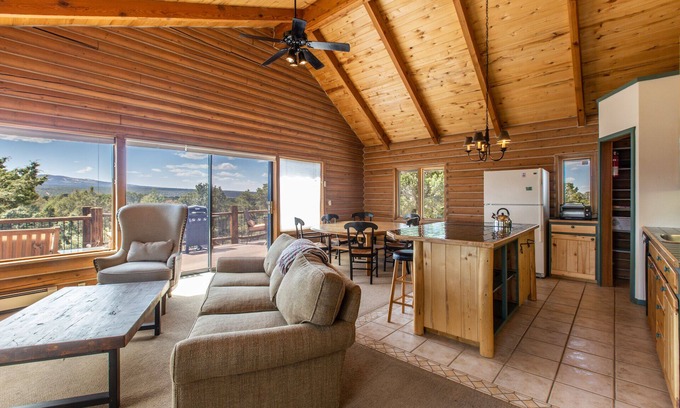 Loghill Village Apartment | Second-Level Apartment- Wrap Around Deck - Unmatched Views! STR2024-063
