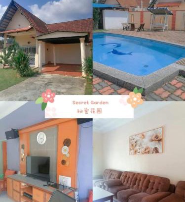 Alor Gajah Villa | Secret Garden