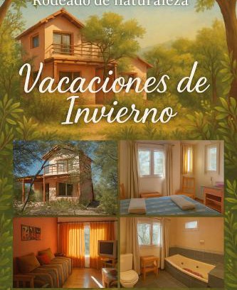 Capilla del Monte Ski Chalet | Secretos del quebracho