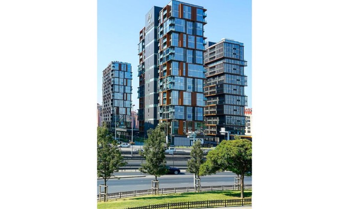 Mustafakemalpasa Hotel | Secure Central Eclectic 1BRs in Luxury Residence w 2 Pools Gym Sauna Basketball Court Meeting Room Free Parking Concierge close to Istanbul Expo Center