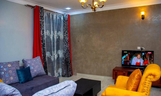 Kampala Apartment | Secure cozy getaway near Kampala business district