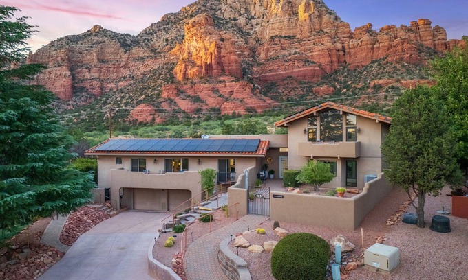 West Sedona House | Sedona Journey to the Stars, Sedona Journey to the Stars 5 bedroom, 4 bath house