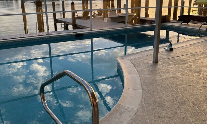 Isles of Capri House | See dolphins and beautiful sunsets at this newly remodeled Isles of Capri Home.