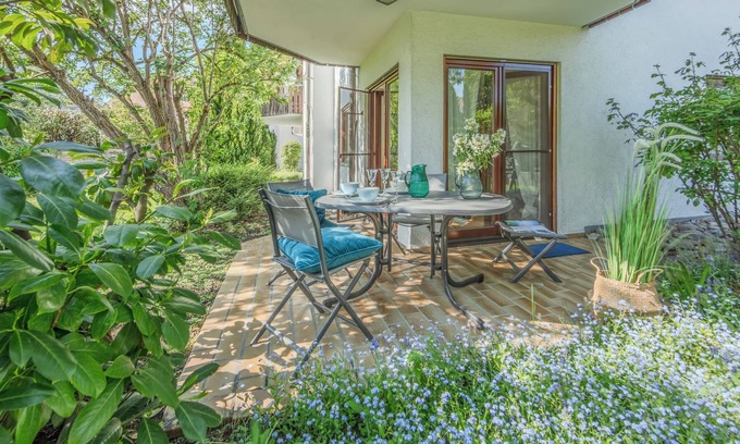 Moos Apartment | Seelilie apartment for up to 4 people near the lake