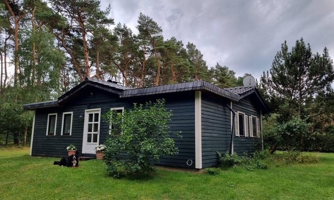 Gudow House | Segrahner Waldhäuschen - apartment/apartment, shower or bath, WC, 2 bedrooms