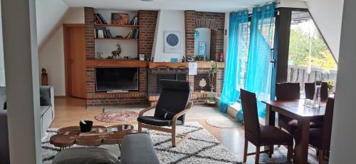 Ahlen Apartment | Sehr schöne, große und zentral gelegene Wohnung