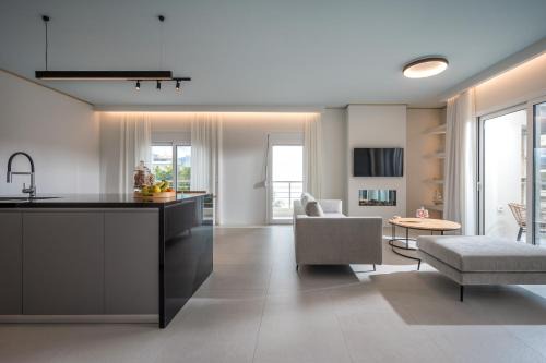 Agios Dimitrios Apartment | Selas Spacious fully equipped 3 BDR Apt by Hospi